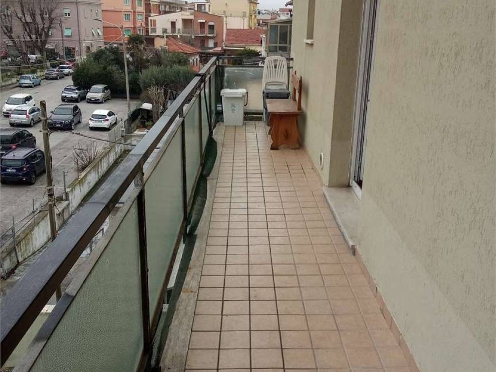 appartamento in affitto ad Ancona in zona Piano San Lazzaro