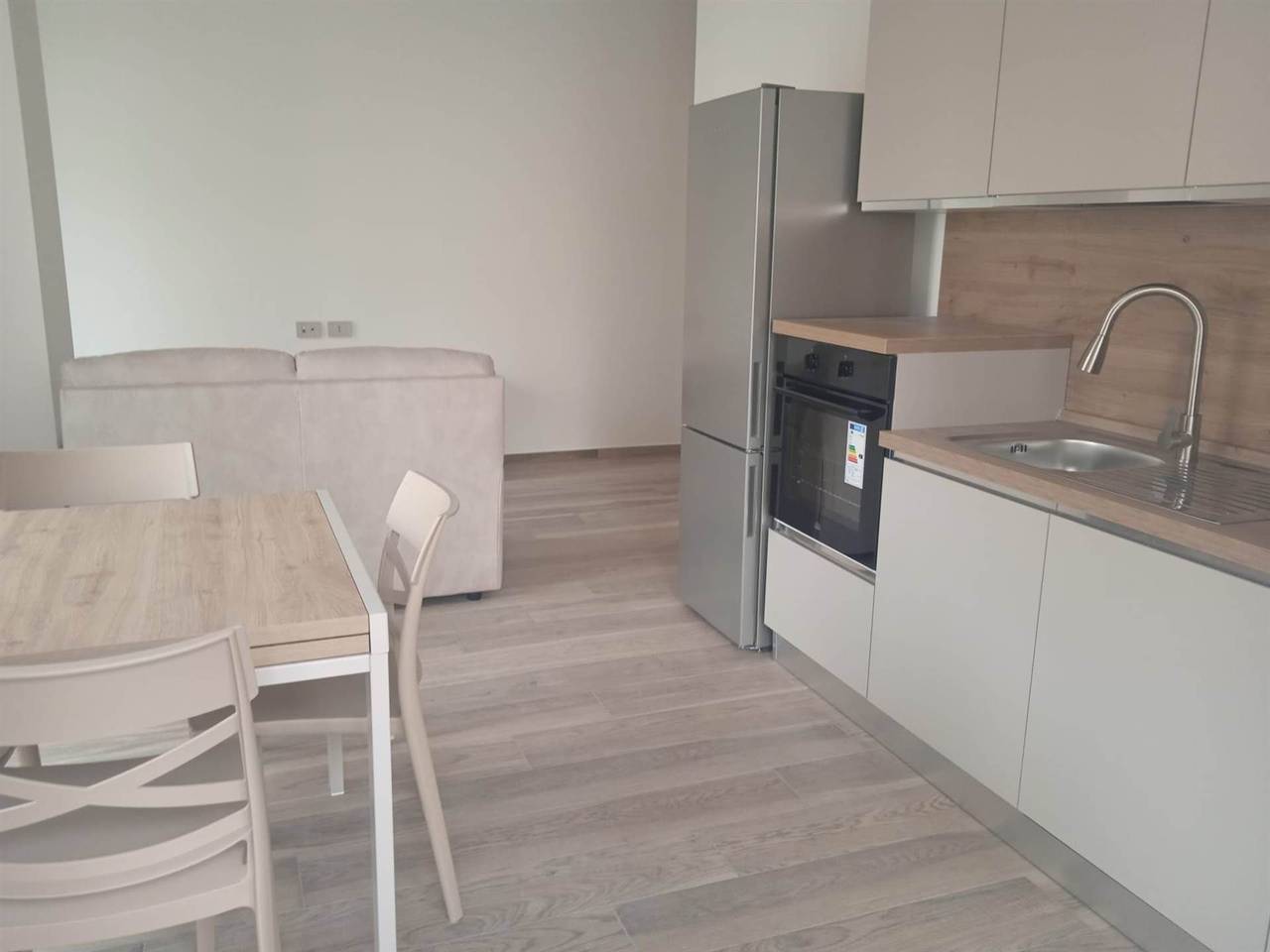 appartamento in affitto ad Ancona in zona Adriatico