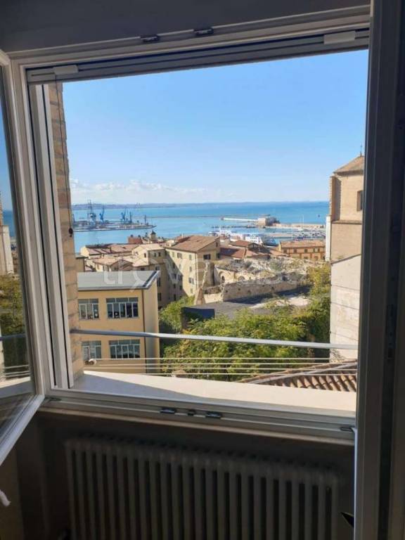 appartamento in affitto ad Ancona in zona Centro Storico
