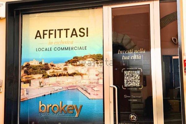 negozio in affitto ad Ancona in zona Centro Storico