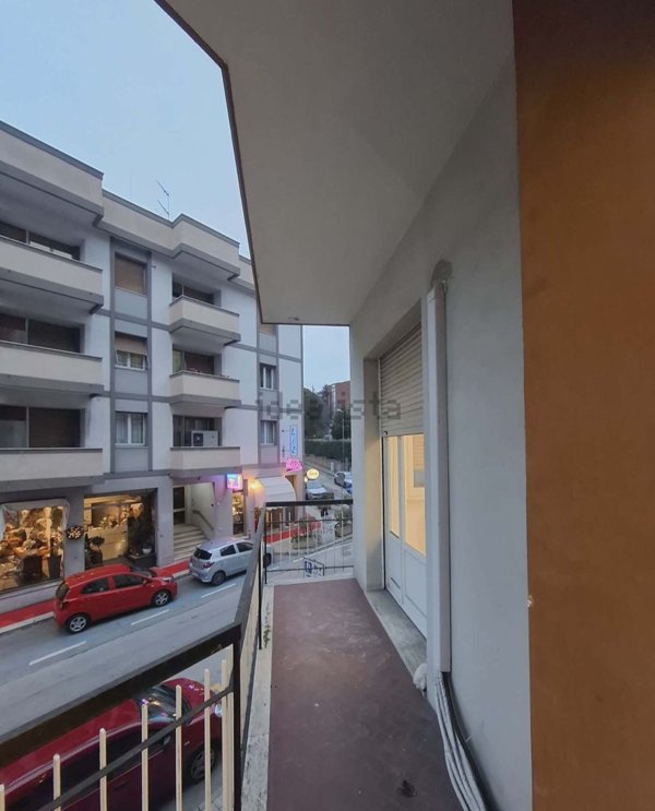 appartamento in affitto ad Ancona in zona Montemarino