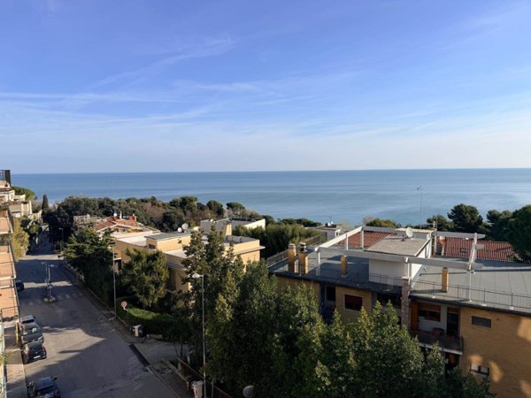 appartamento in affitto ad Ancona in zona Passetto