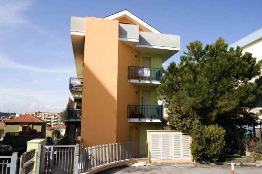 appartamento in affitto ad Ancona in zona Torrette