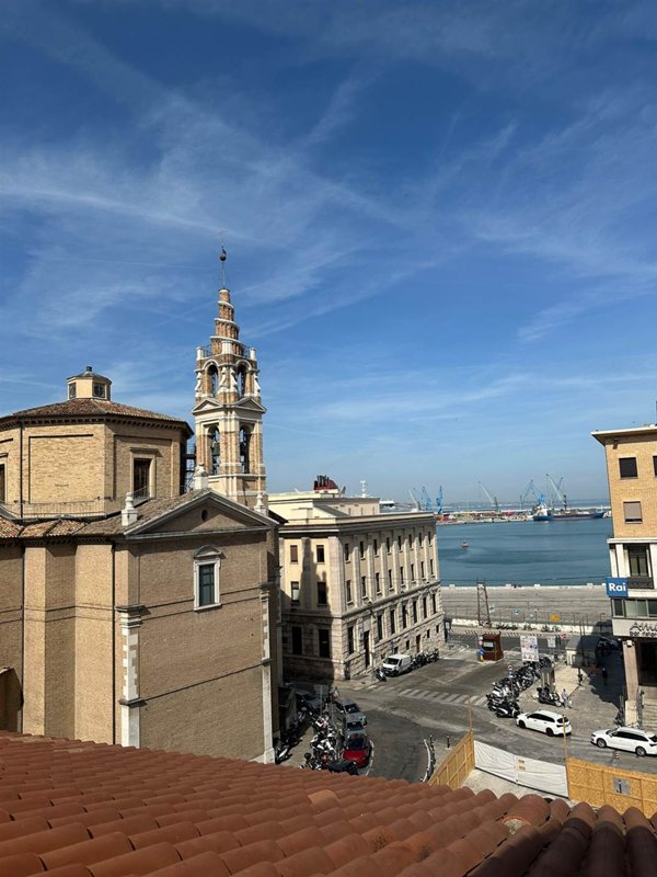 appartamento in affitto ad Ancona in zona Centro Storico