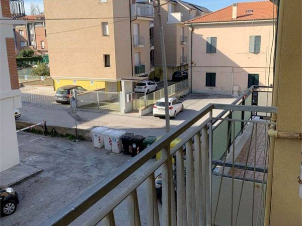 appartamento in affitto ad Ancona in zona Torrette
