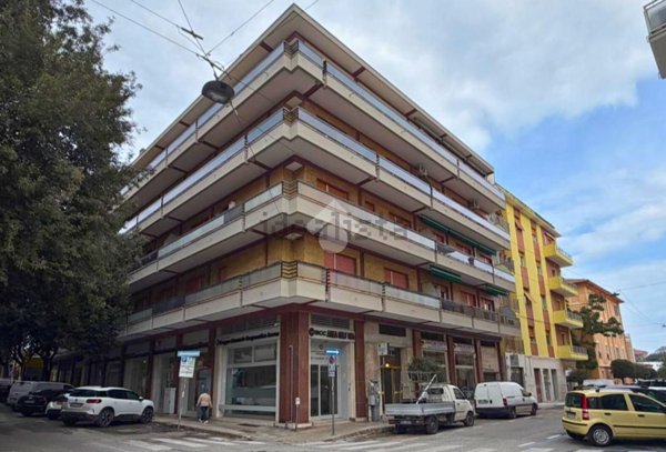appartamento in affitto ad Ancona in zona Adriatico