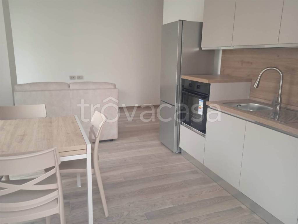 appartamento in affitto ad Ancona in zona Adriatico