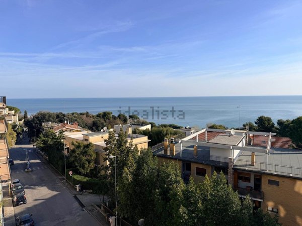 appartamento in affitto ad Ancona in zona Passetto