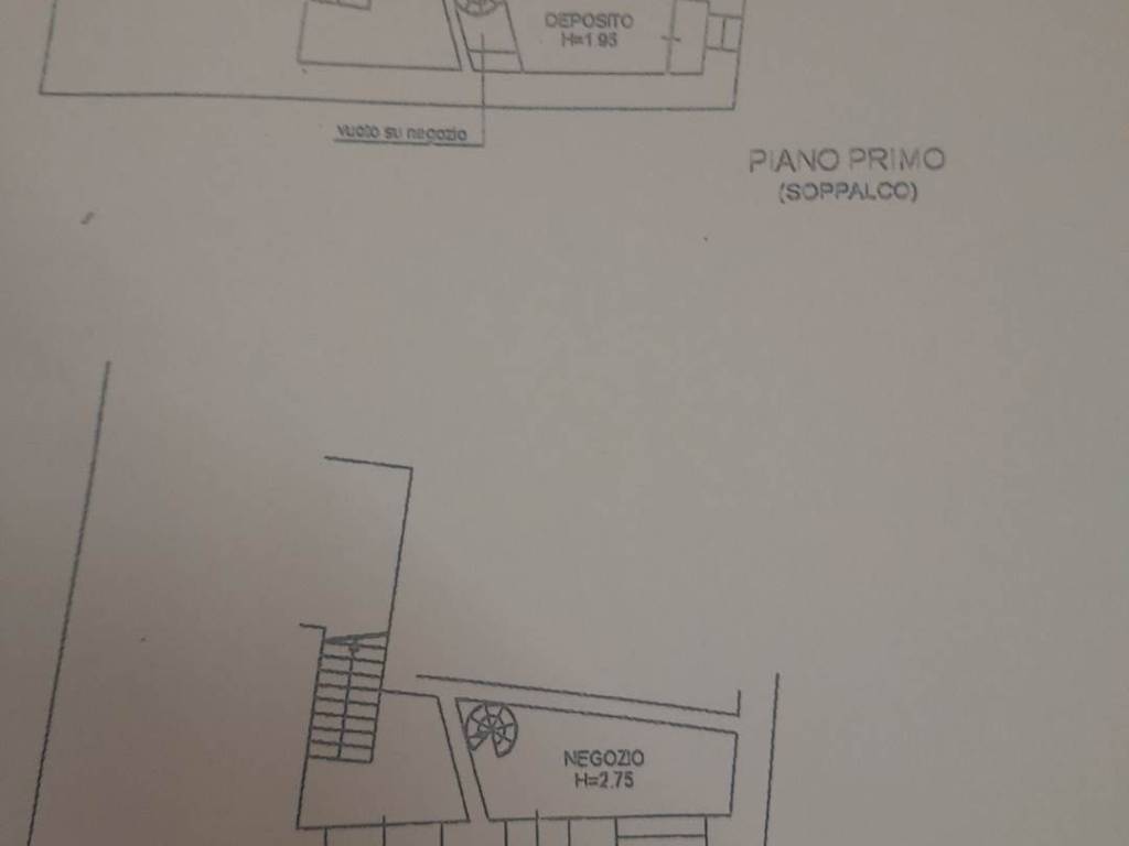 negozio in affitto ad Ancona in zona Centro Storico