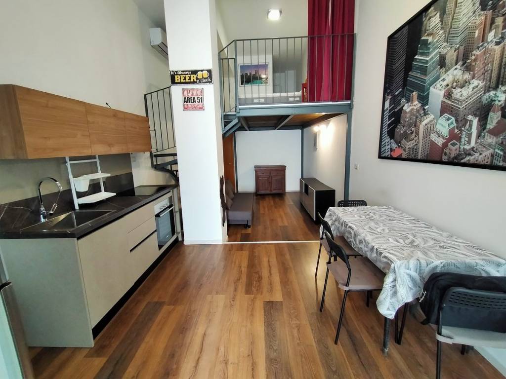 appartamento in affitto ad Ancona in zona Borgo Rodi