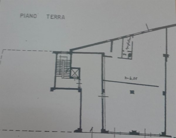 ufficio in affitto ad Ancona in zona Piano San Lazzaro
