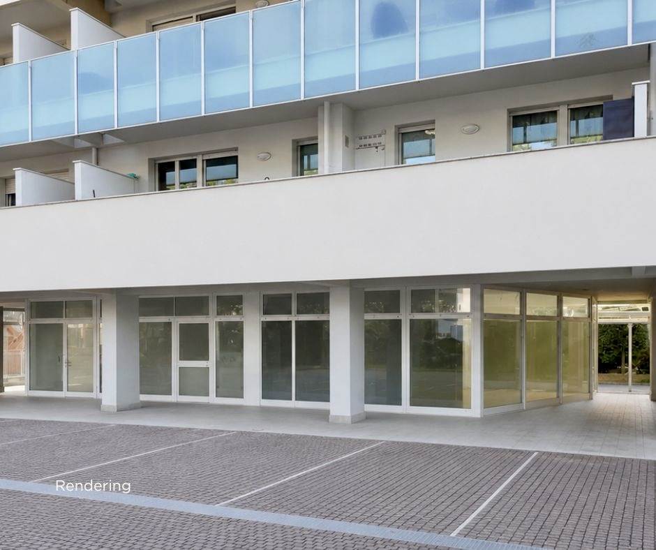 negozio in affitto ad Ancona in zona Palombare