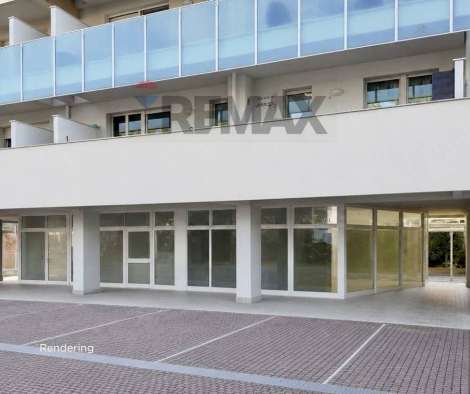 negozio in affitto ad Ancona in zona Palombare