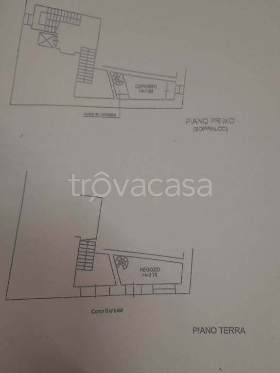 negozio in affitto ad Ancona in zona Centro Storico