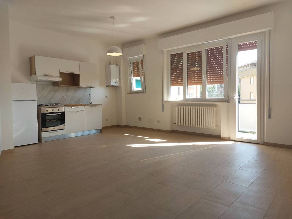 appartamento in affitto ad Ancona in zona Tavernelle