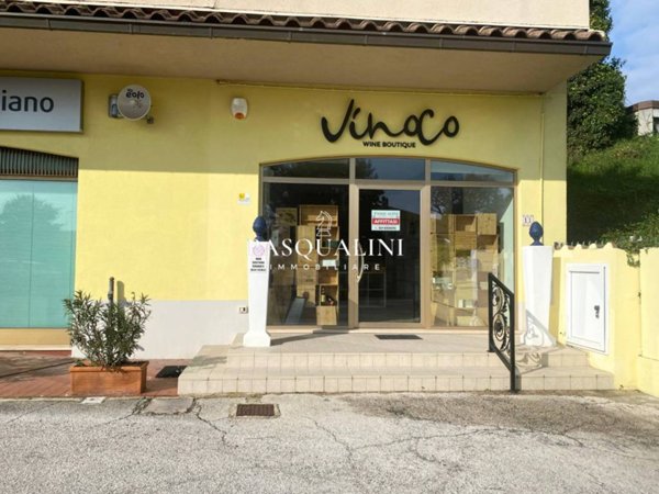 negozio in affitto a Castelfidardo
