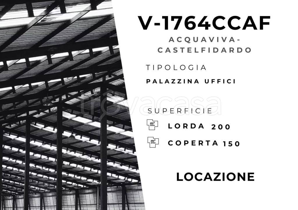 ufficio in affitto a Castelfidardo