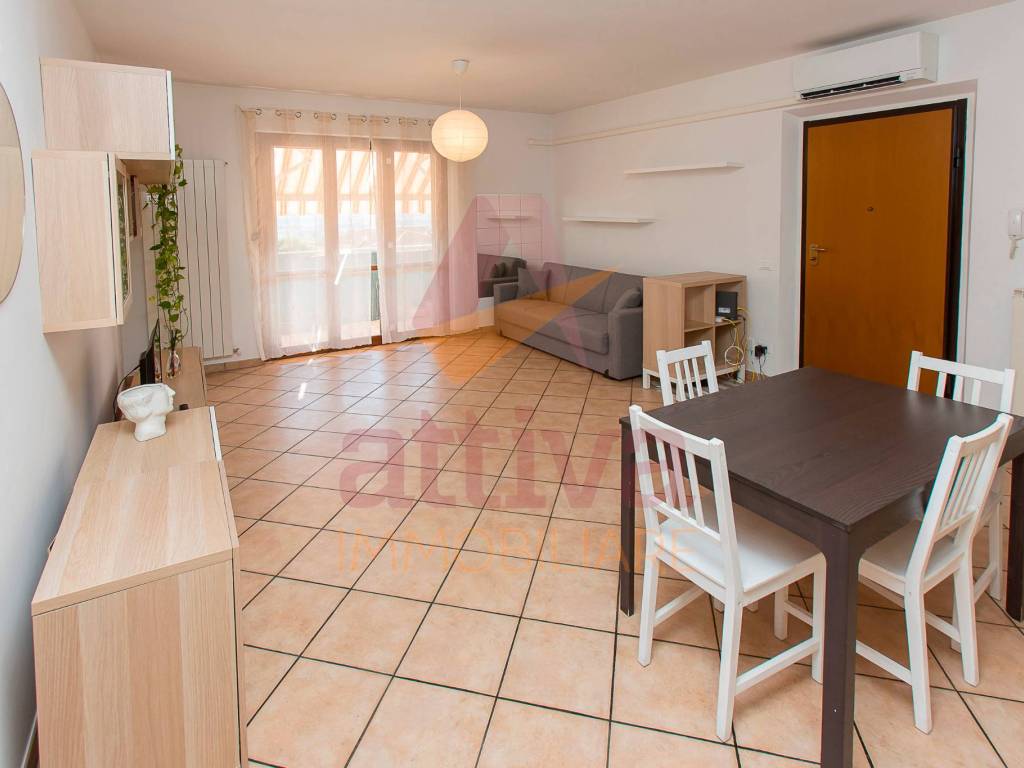appartamento in affitto a Castelfidardo in zona Sant'Agostino