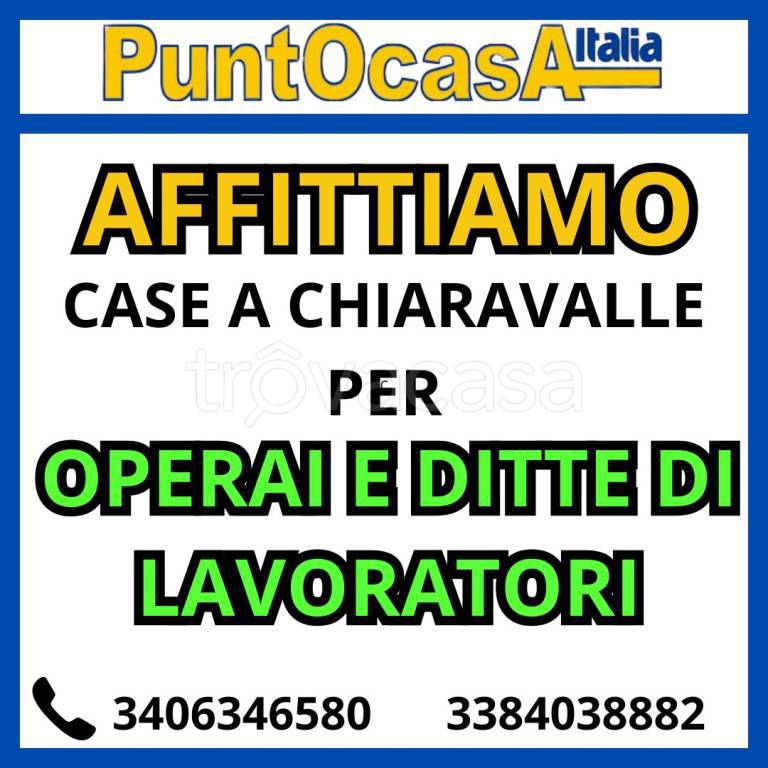appartamento in affitto a Chiaravalle