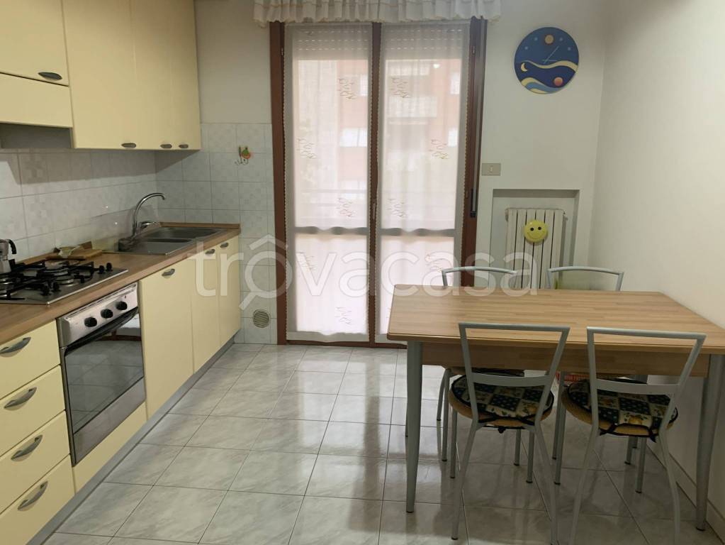 appartamento in affitto a Chiaravalle