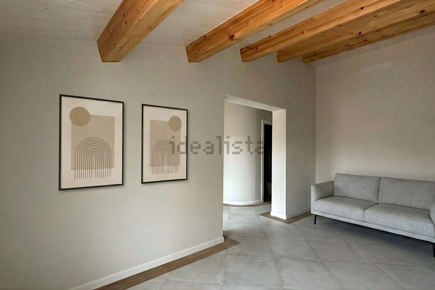 appartamento in affitto a Chiaravalle