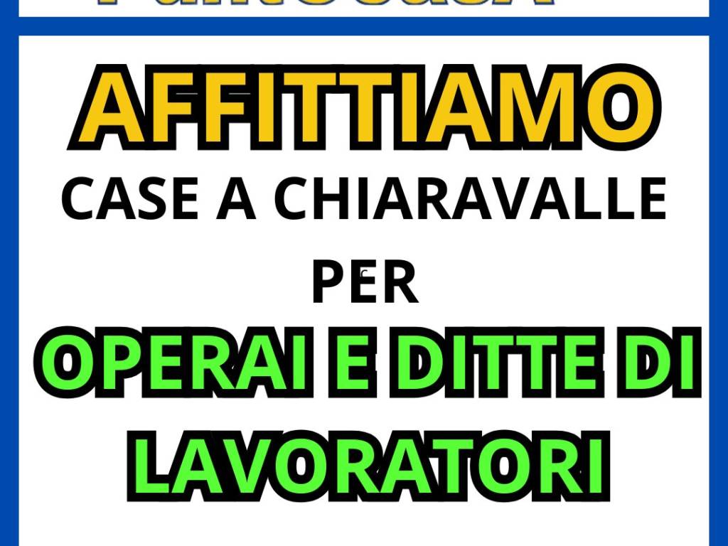 appartamento in affitto a Chiaravalle
