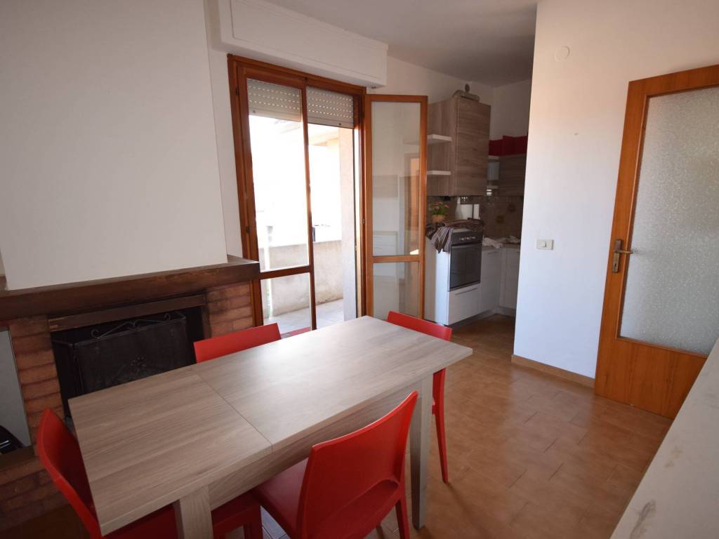 appartamento in affitto a Chiaravalle