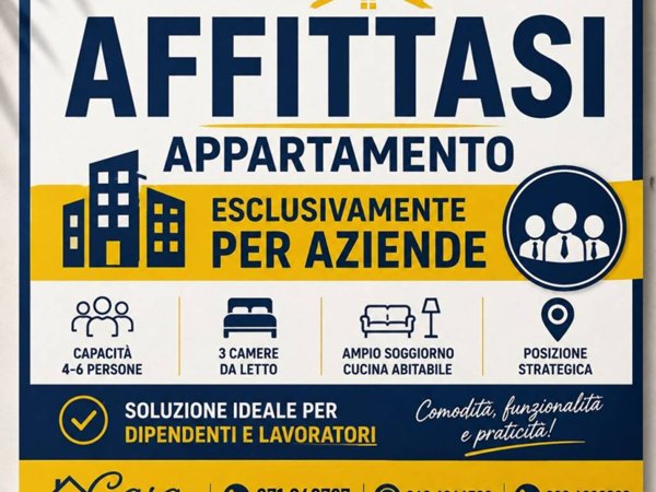 appartamento in affitto a Chiaravalle