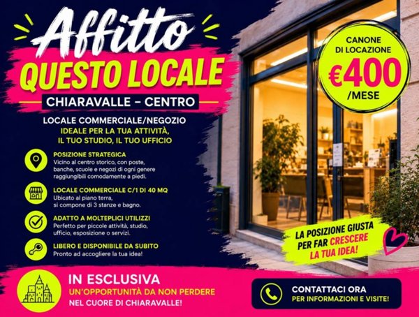 appartamento in affitto a Chiaravalle
