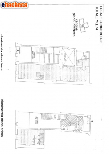 locale commerciale in affitto a Fabriano