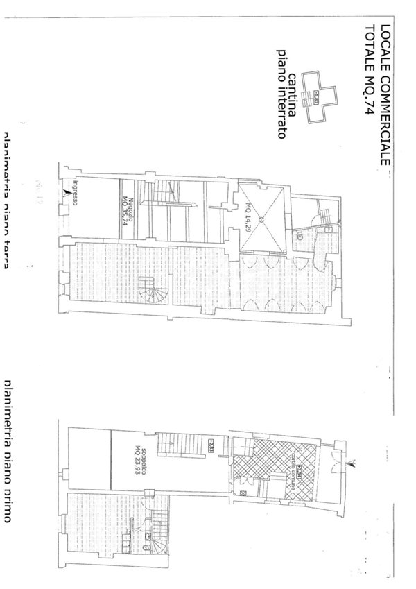locale commerciale in affitto a Fabriano