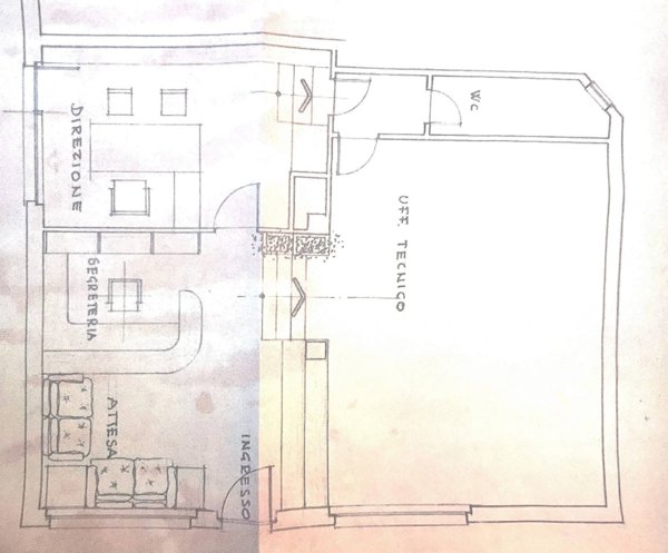 locale commerciale in affitto a Fabriano