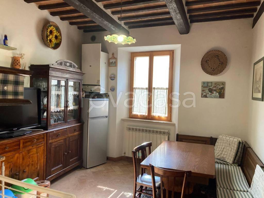 appartamento in affitto a Fabriano in zona Cancelli