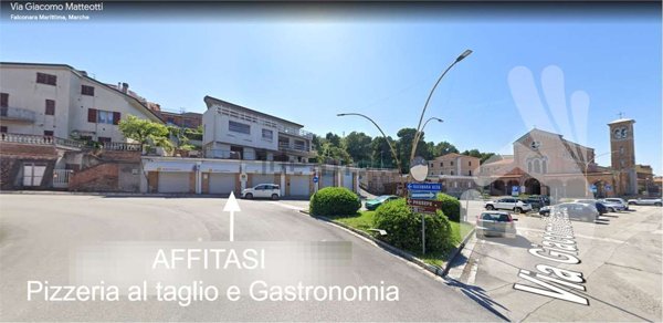 negozio in affitto a Falconara Marittima