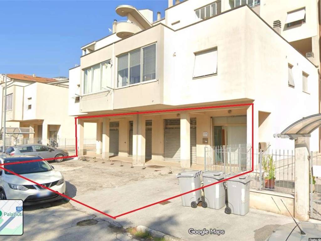 ufficio in affitto a Falconara Marittima in zona Castelferretti