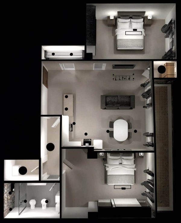 appartamento in affitto a Falconara Marittima