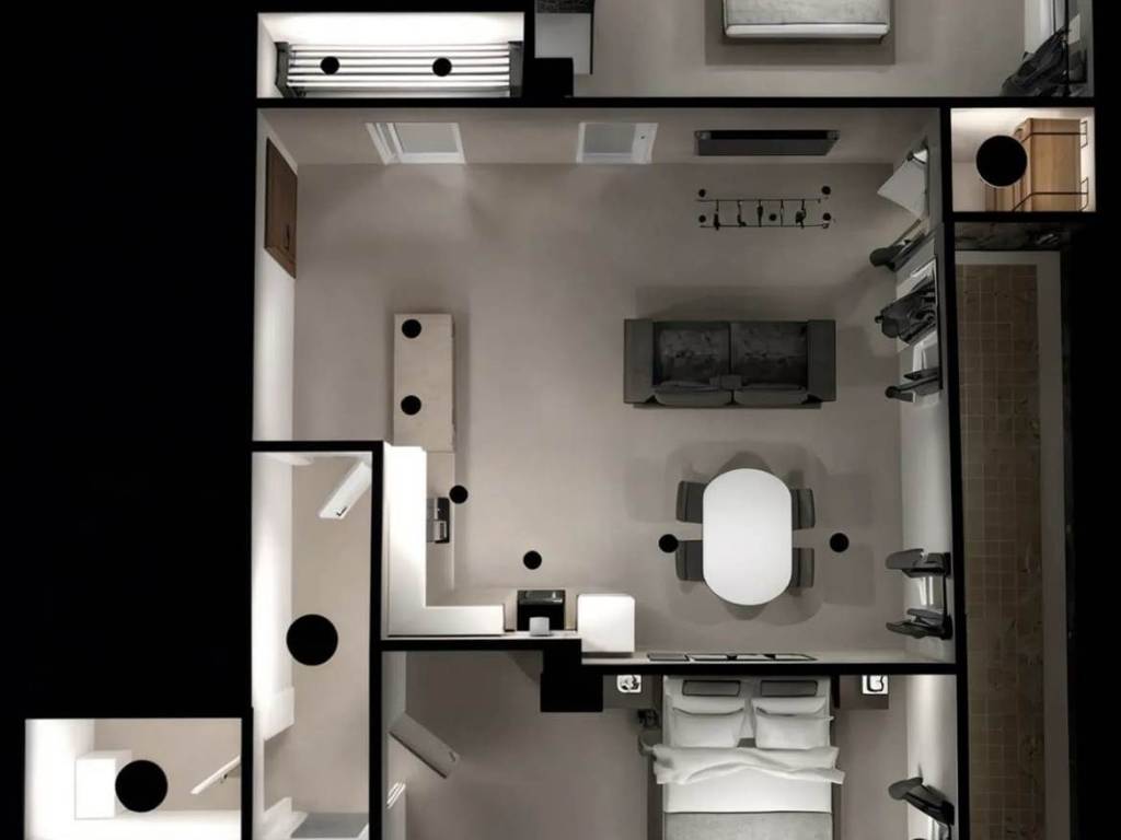 appartamento in affitto a Falconara Marittima