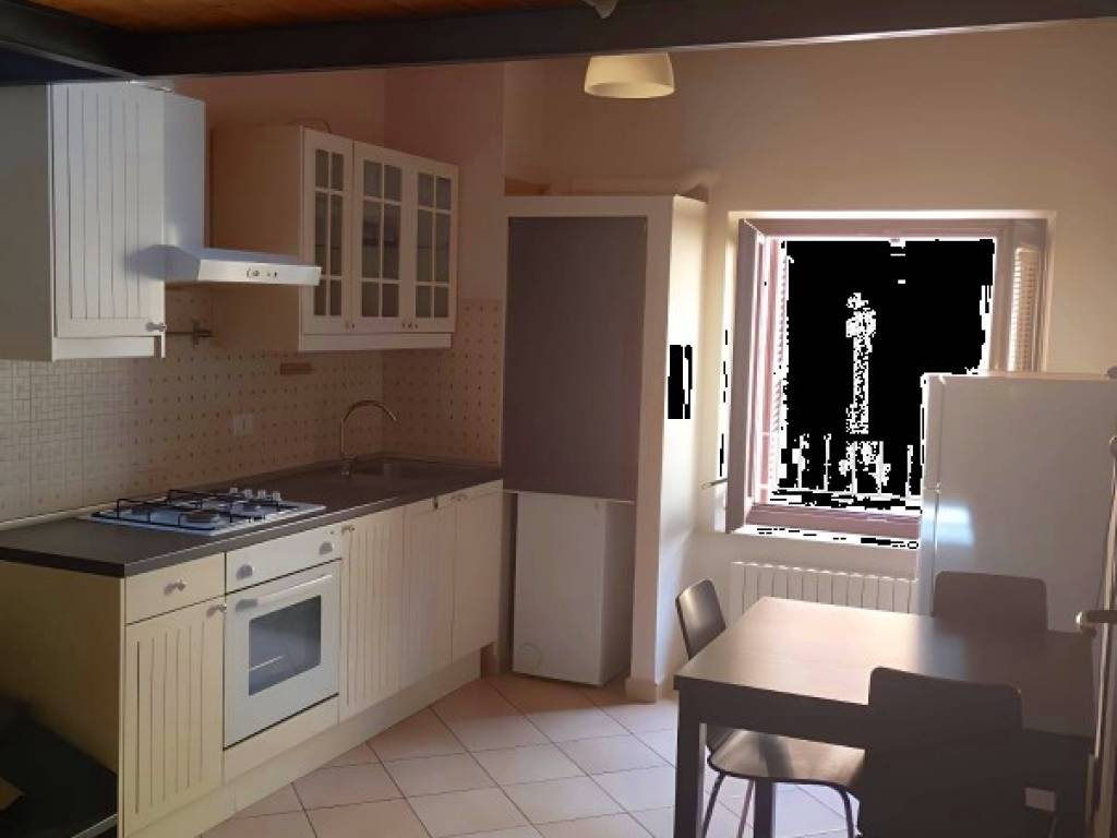 appartamento in affitto a Jesi in zona Tabano