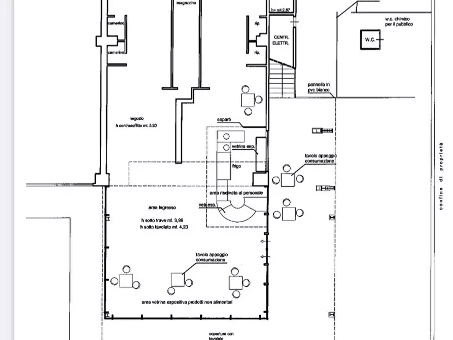 negozio in affitto a Jesi