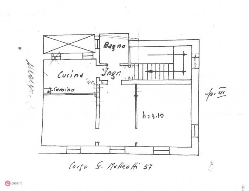 appartamento in affitto a Jesi