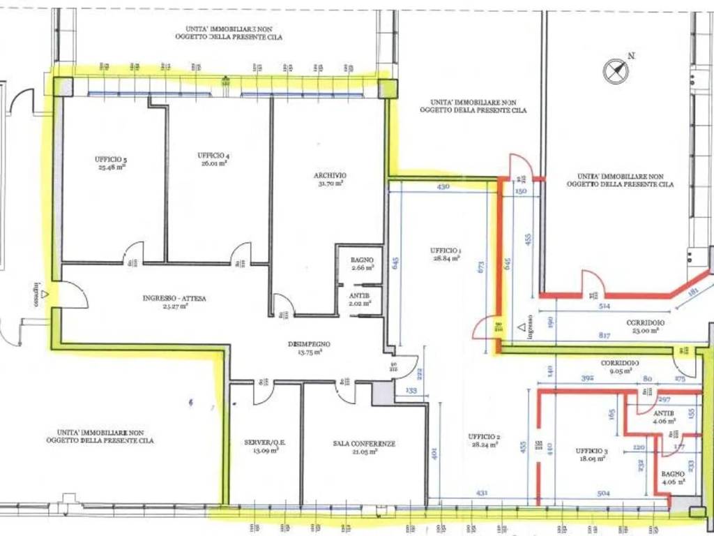 ufficio in affitto a Jesi