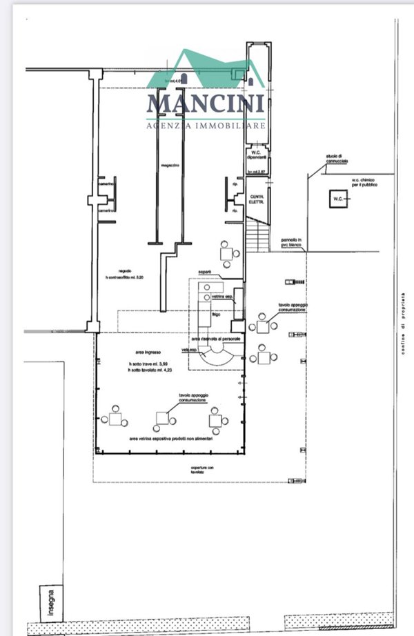appartamento in affitto a Jesi