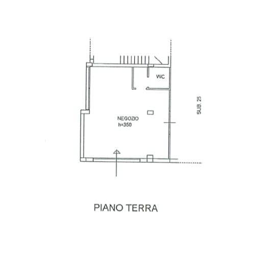 negozio in affitto a Jesi