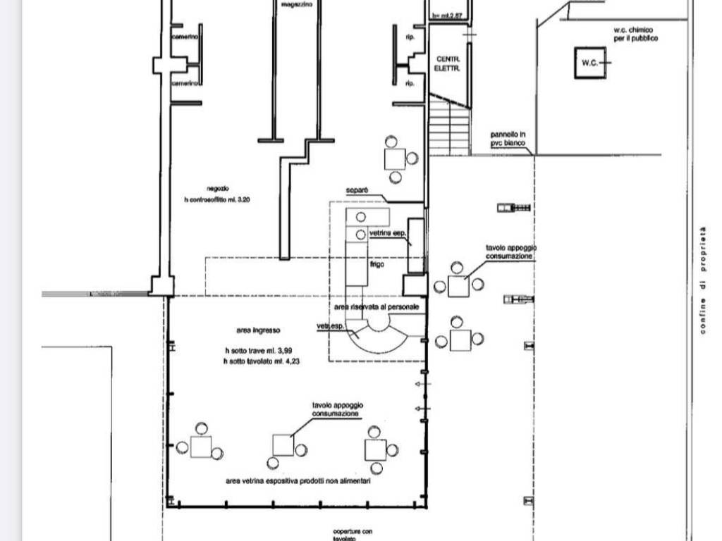 negozio in affitto a Jesi