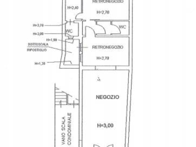 negozio in affitto a Jesi