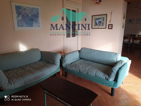 appartamento in affitto a Jesi in zona Castelrosino