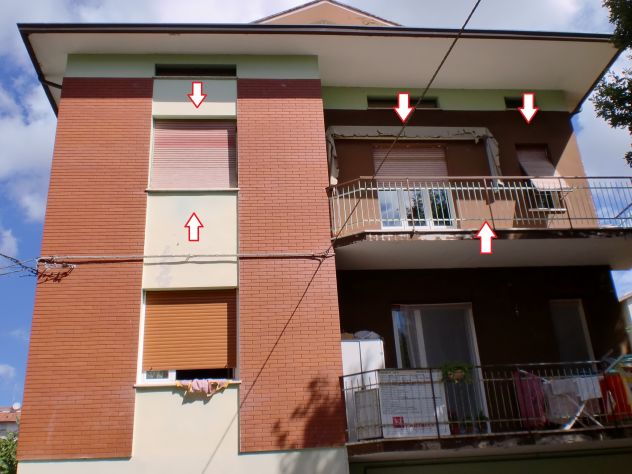 appartamento in affitto a Jesi