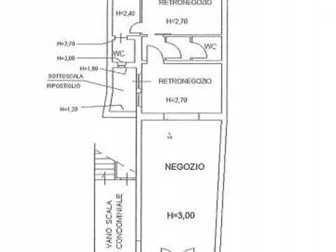 negozio in affitto a Jesi