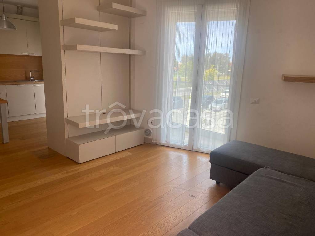 appartamento in affitto a Loreto in zona Villa Musone
