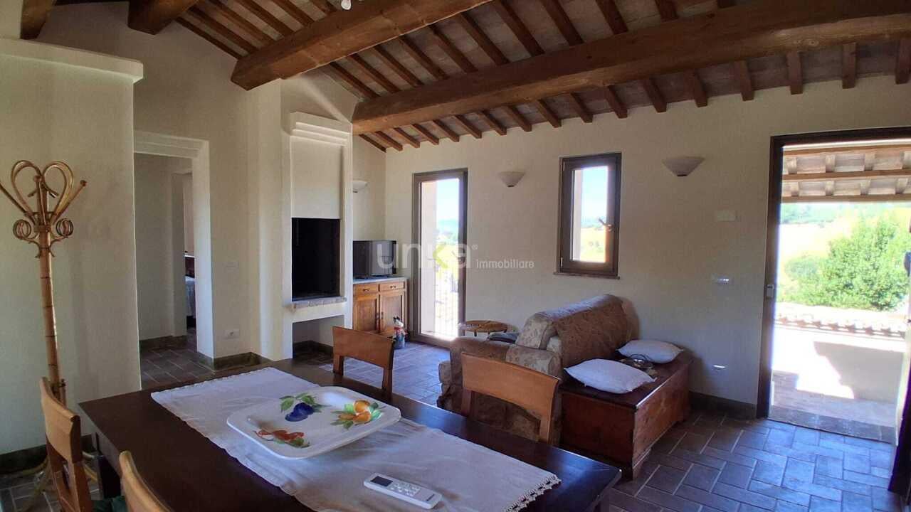 appartamento in affitto a Monsano in zona Santa Maria
